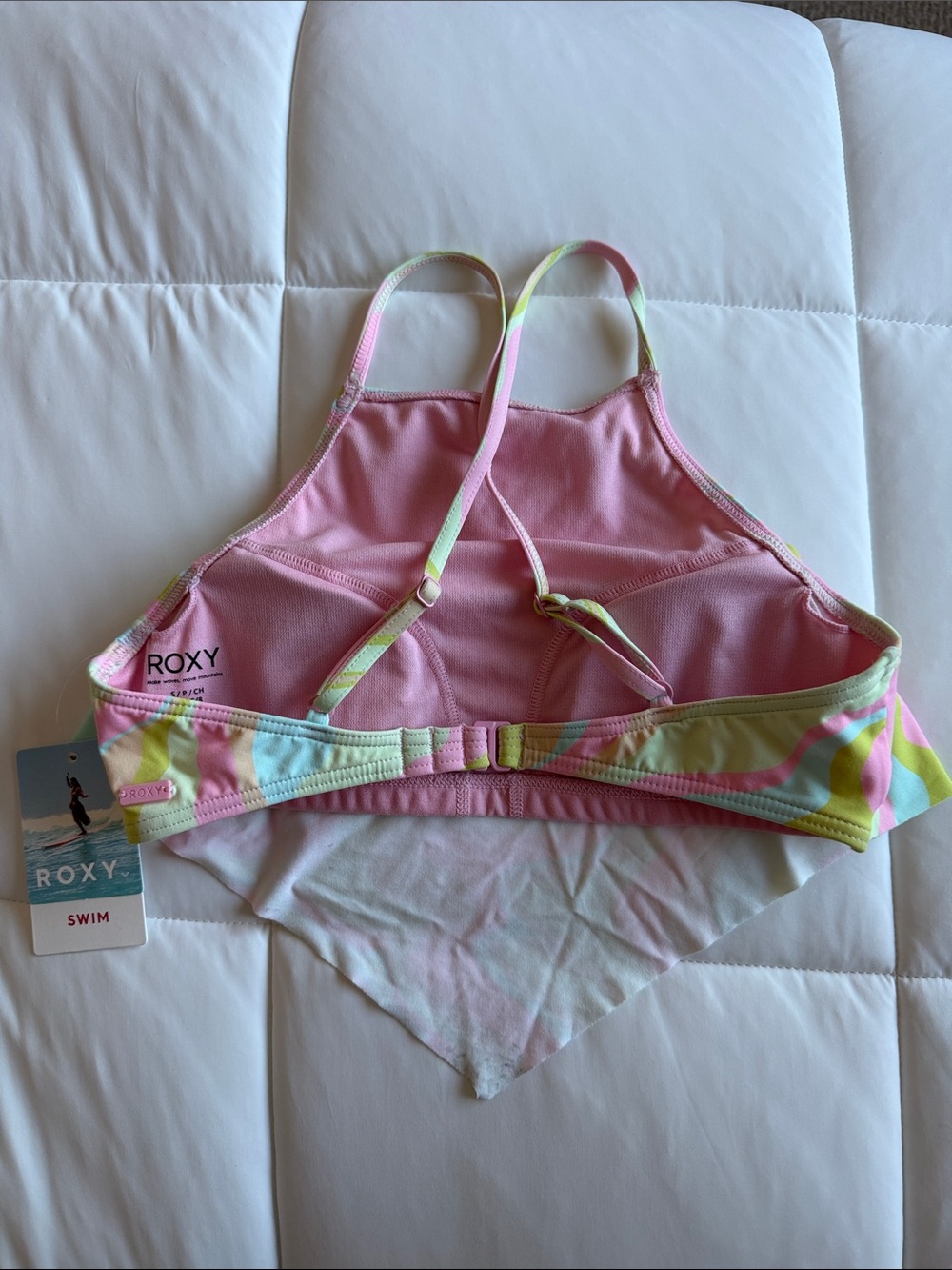 NWT Roxy Bikini Top - Picture 2 of 4